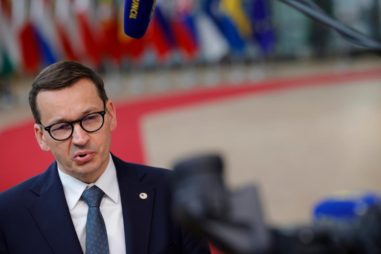 Poland EU (Copyright 2021 The Associated Press. All rights reserved)