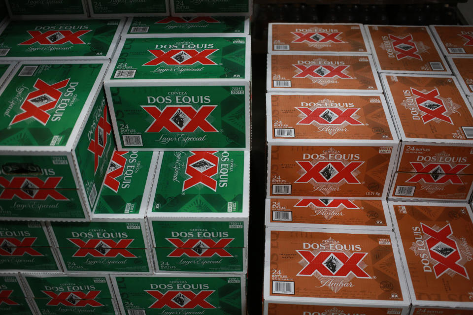 This brew&nbsp;has <a href="https://www.dosequis.com/about/history" target="_blank">Mexican roots</a> dating to the 1800s.