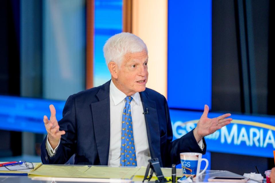 Mario Gabelli owns roughly half the voting shares Redstone does not own. Getty Images