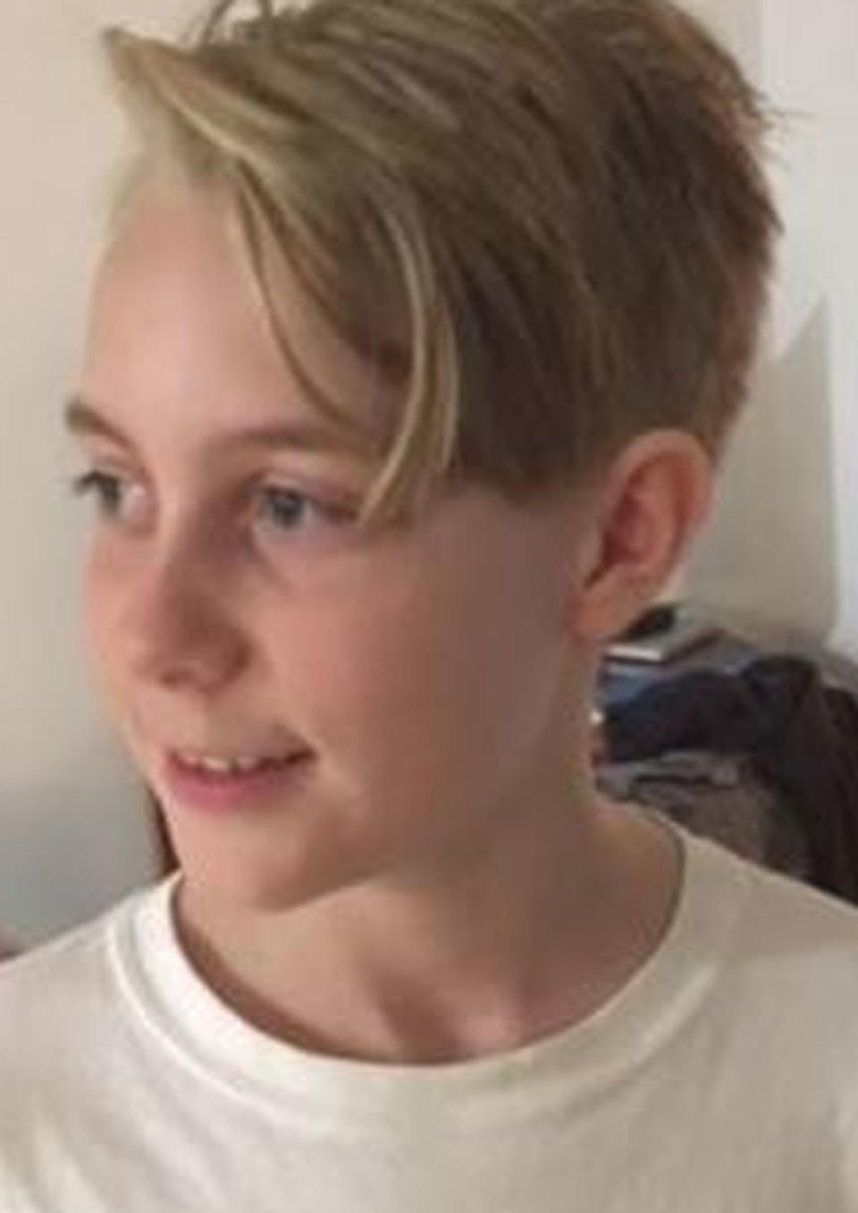 <span>Police have appealed to the public to help find 12-year-old Max Serraglio. Photo: </span>Victoria Police