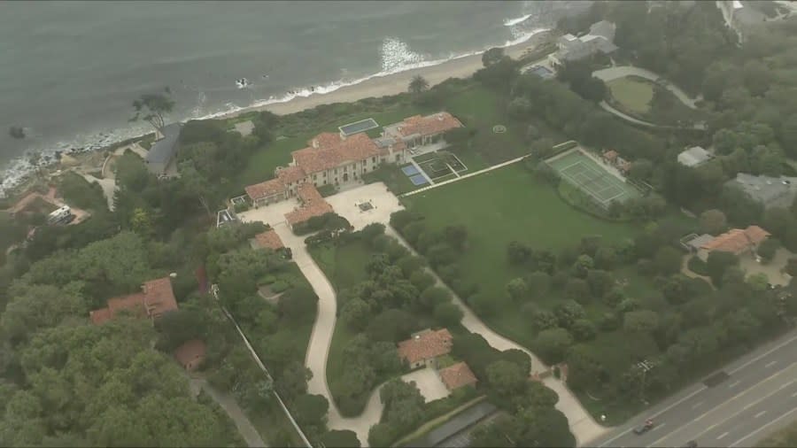 A Malibu, California mansion sold by Oakley Founder James Jannard is now the most expensive in Golden State history at $210 million. (Sky5)