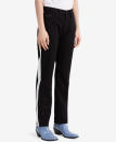 <p>Vertica Striped Straight Jeans, $90 (on sale with code: VIP, valid until March 25 only, orig. $128), <a rel="nofollow noopener" href="https://www.macys.com/shop/product/calvin-klein-jeans-striped-black-straight-jeans?ID=5904500&CategoryID=3111" target="_blank" data-ylk="slk:macys.com;elm:context_link;itc:0;sec:content-canvas" class="link ">macys.com </a> </p>