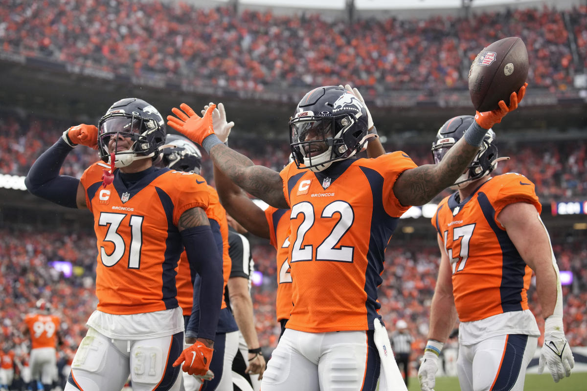 Denver Broncos safety Justin Simmons inactive vs. Chicago Bears - Mile High  Sports