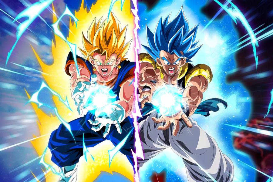 Las fusiones de Goku y Vegeta más poderosas llegaron a este juego de Dragon Ball