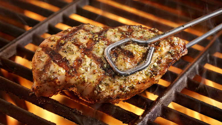 grilled chicken 