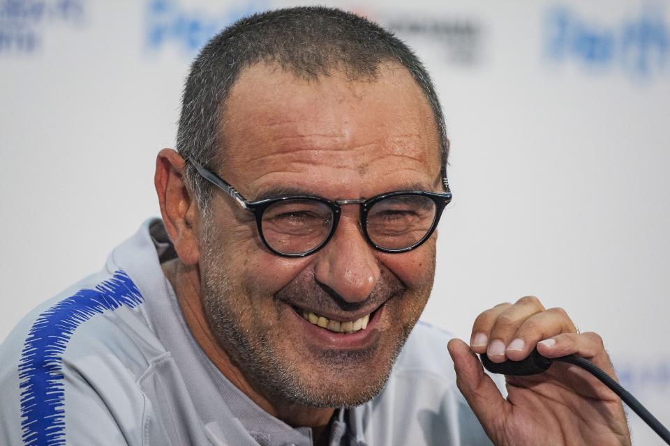 Maurizio Sarri is trying to bring the ‘fun’ back to Chelsea.