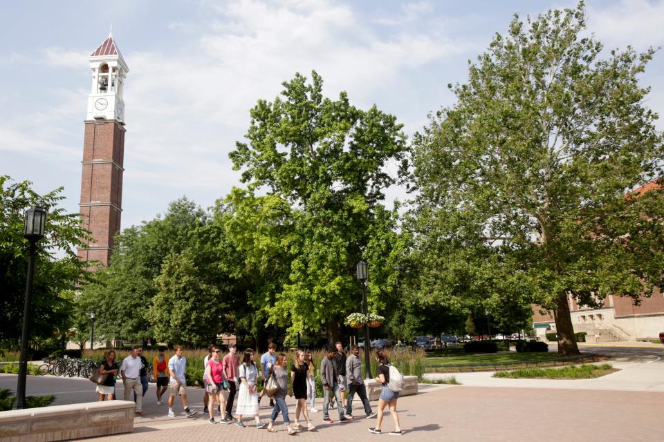 Some worry the president's push to reopen Purdue in the fall could put students and staff at risk. Mitch Daniels minimized the threat, saying the COVID-19 virus "poses close to zero lethal threat" to young people.