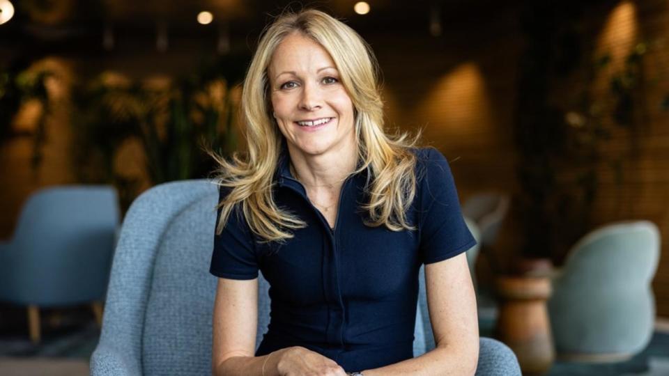 Microsoft Australia and New Zealand modern work business group leader Lucy Debono. Picture: Supplied