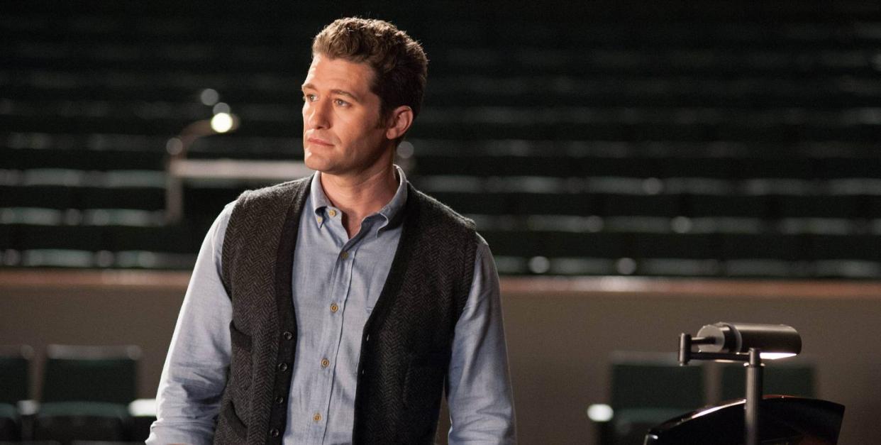 matthew morrison, glee, season 4