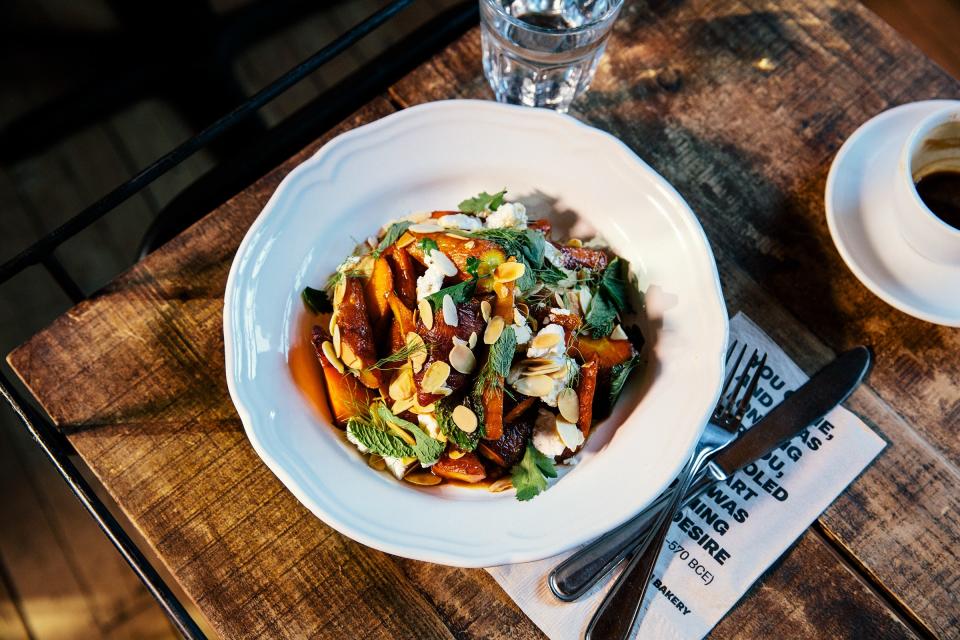 Fuel up at Sidewalk Citizen Bakery in Calgary.