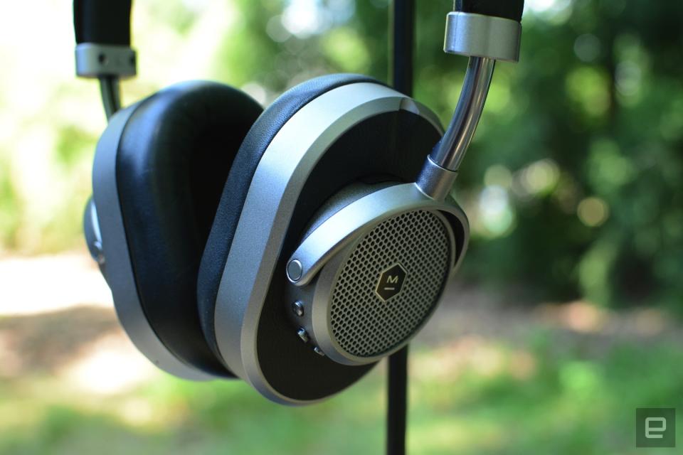 The company's first noise cancelling headphones have arrived.