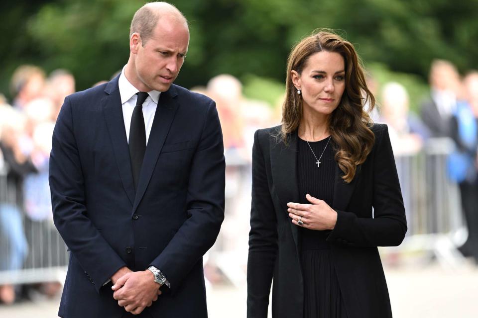 <p>Karwai Tang/WireImage</p> Prince William (Left) and Kate Middleton (Right).