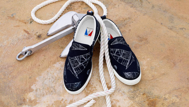 Louis Vuitton's New America's Cup Capsule Collection Comes Ashore