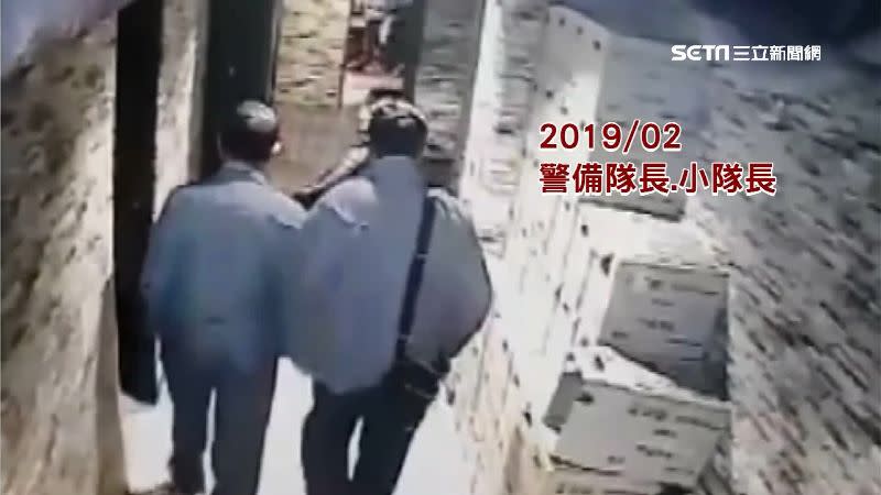 2019年一名警備隊長跟小隊長也爆發喝花酒事件。