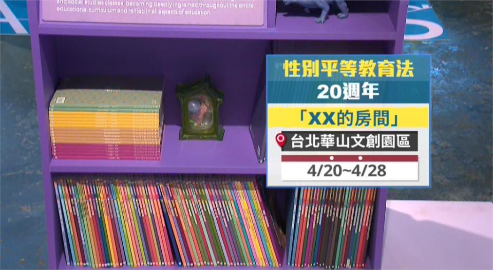 華山園區性平法20週年系列特展　紀念「葉永鋕事件」促進性別平等