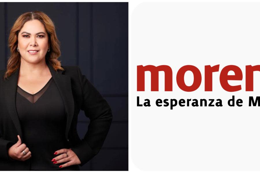 Senadora Alejandra del Carmen León se une a la bancada de Morena