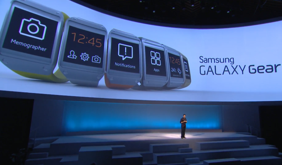 Samsung Galaxy Gear Apps