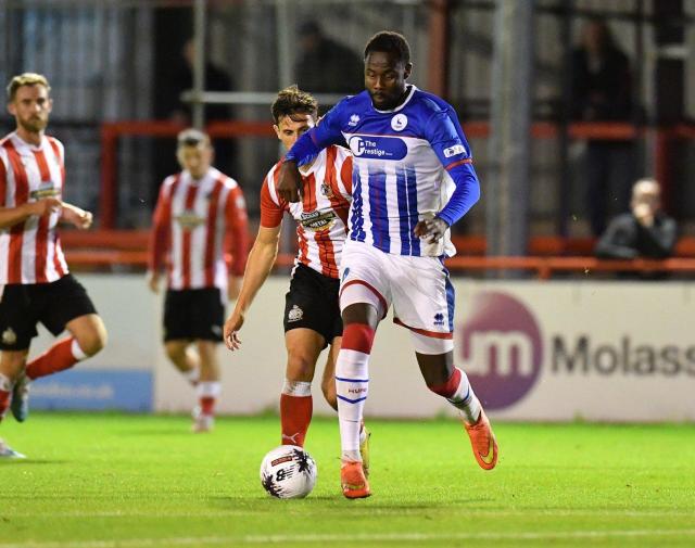 Vanarama National League  Altrincham 2 - 2 Hartlepool United