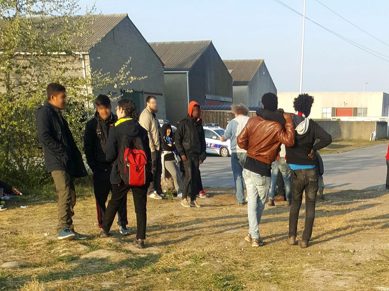 The local authority in the Nord-Pas-de-Calais region said the allegations are “unfounded”: Refugee Rights Data Project