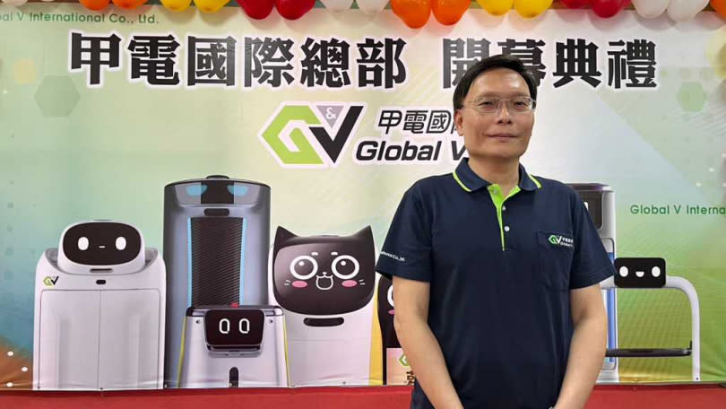 台灣最大服務型機器人代理商甲電國際總經理任介卿分析，台廠機器人的價格是最大的競爭劣勢。（圖／報系資料照）