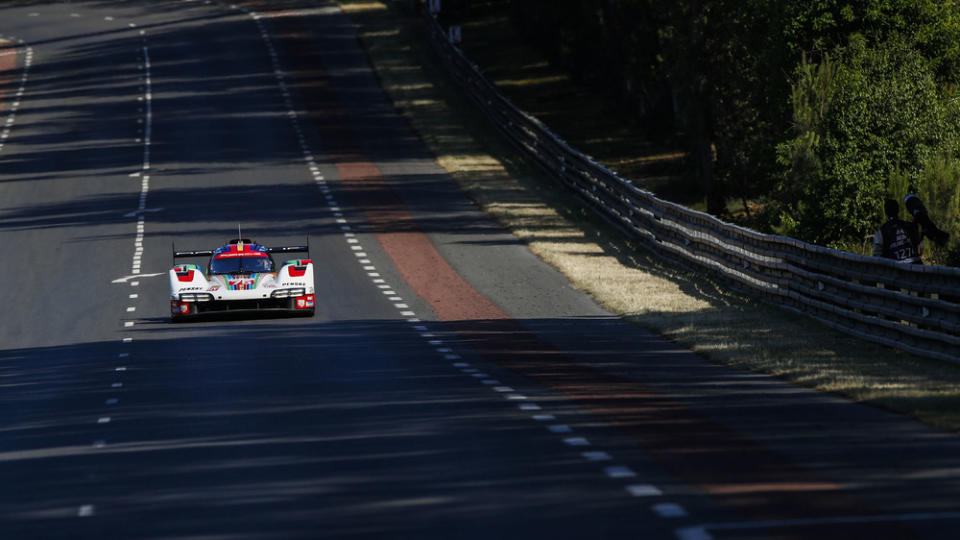 Porsche Penske Motorsport 世界耐力錦標賽第四回合：利曼 24 小時大賽賽前測試