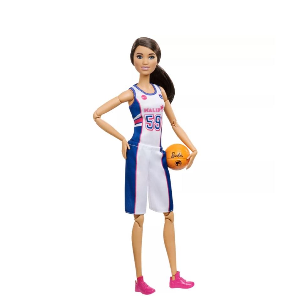 Barbie Made to Move Basketball Player Doll