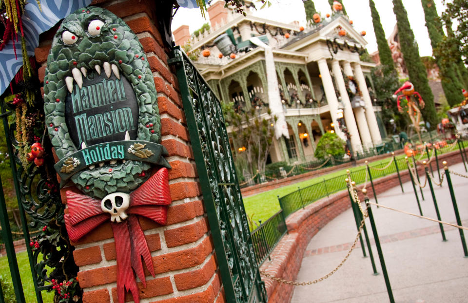 Haunted Holiday Mansion