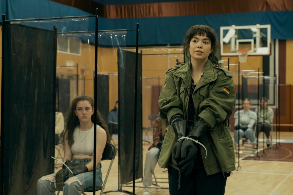 Auli'i Cravalho (Joss Clearly-Lopez) in a scene from "The Power."