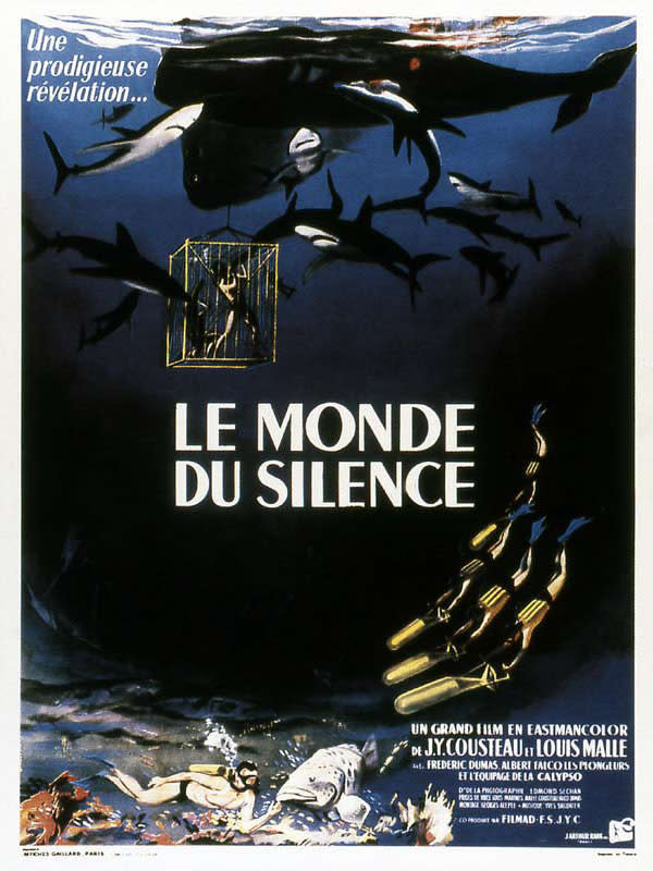 1956 : « Le Monde du silence » de Jacques-Yves Cousteau et Louis Malle (France)