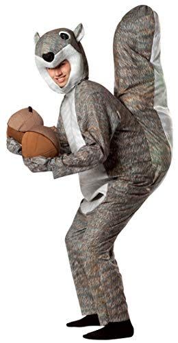 Gray Squirrel Costume