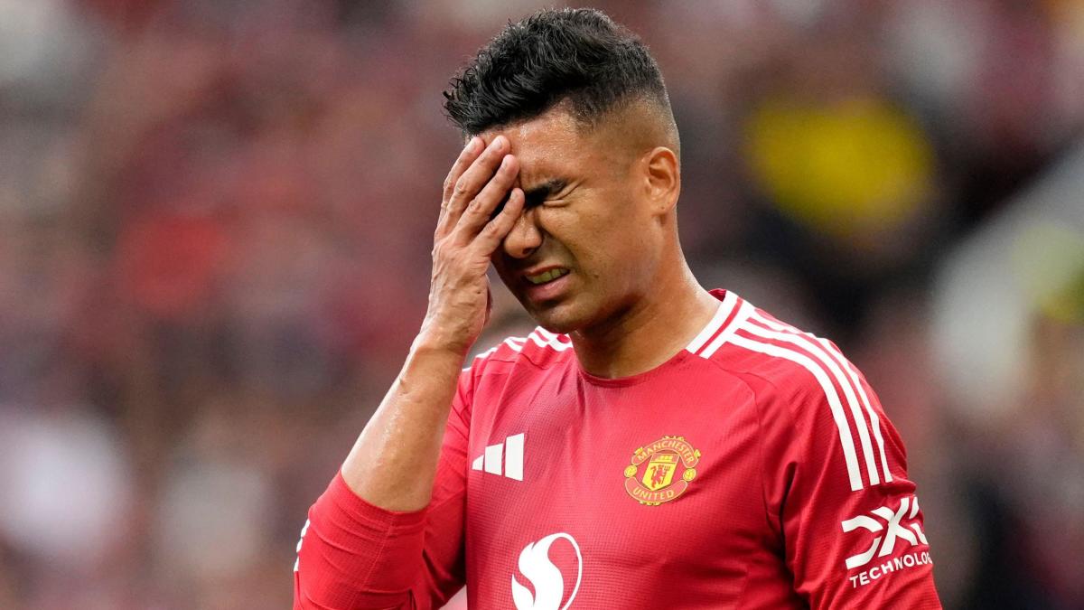 ‘Biggest heart at Man Utd’ – Casemiro’s wife hits back after criticism