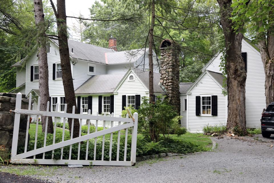 301 Lane Gate Road in Cold Spring August 8, 2023. This house was purchased for $2 million in 2022 and is taxed as if it were worth $1,022,000. 