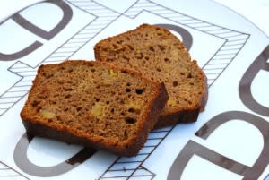 Honey Spiced Pumpkin Bread