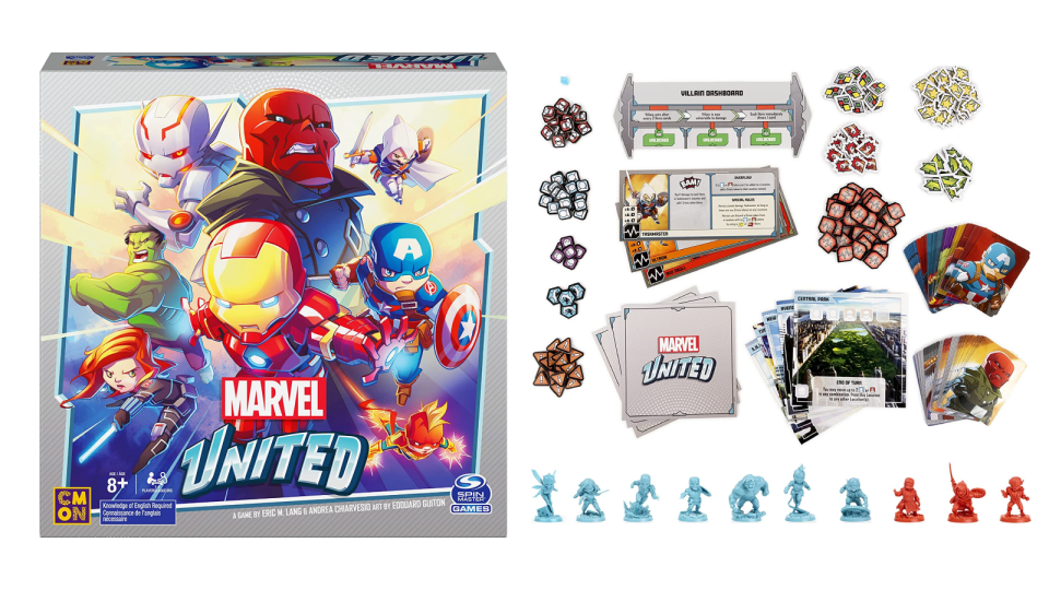Best Marvel toys: Marvel United Card Game.