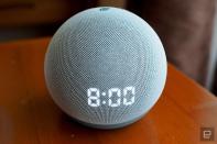 Amazon Echo Dot and Echo Dot with Clock (2020) review