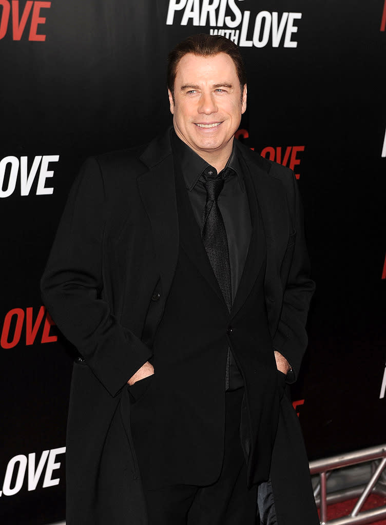 From Paris with Love NY premiere 2010 John Travolta