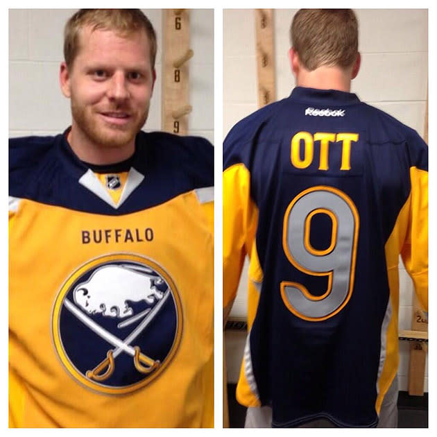 My Top 5 Sabres Jerseys