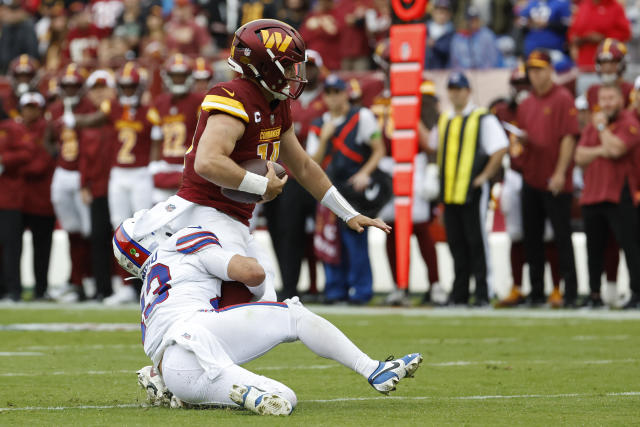 Josh Allen and the Buffalo Bills are back on track and want to keep rolling  at the 2-0 Washington Commanders