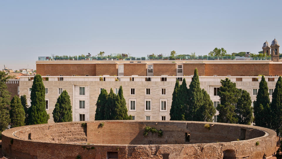 Bulgari Hotel Roma - Facade - Rome - Italy