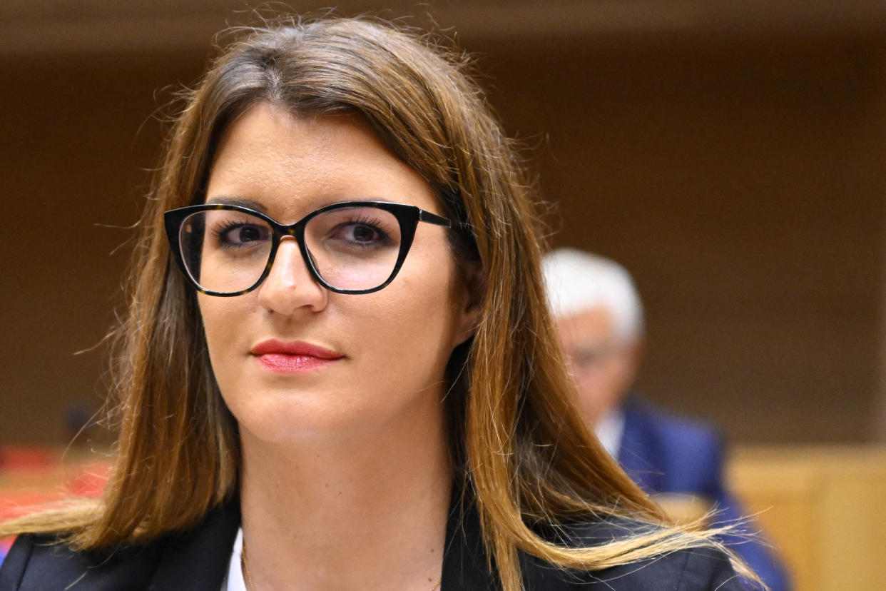 Marlène Schiappa auditionnée par la commission d’enquête sénatoriale sur le Fonds Marianne, le 14 juin 2023 
