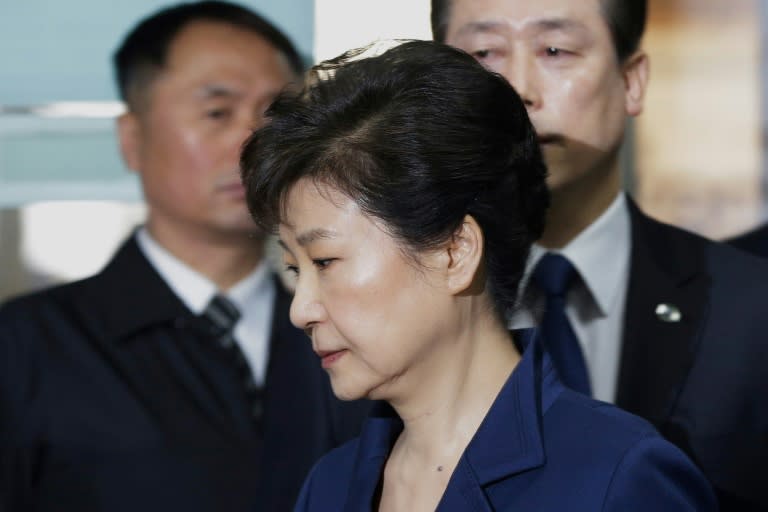 South Korea's ousted President Park Geun-Hye denies all of the 18 criminal counts filed against her