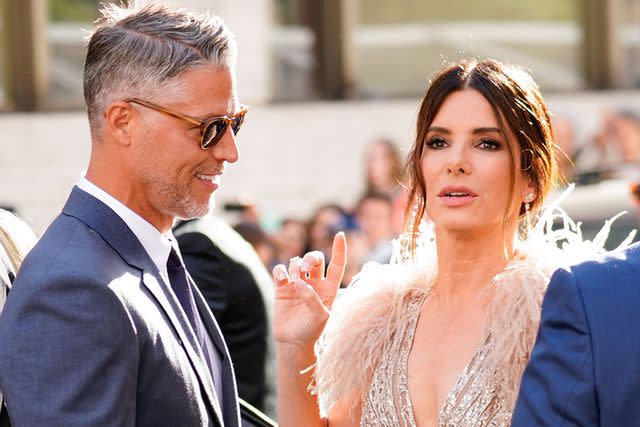 Sandra Bullock honours late partner Bryan Randall's wishes and scatters his  ashes in river