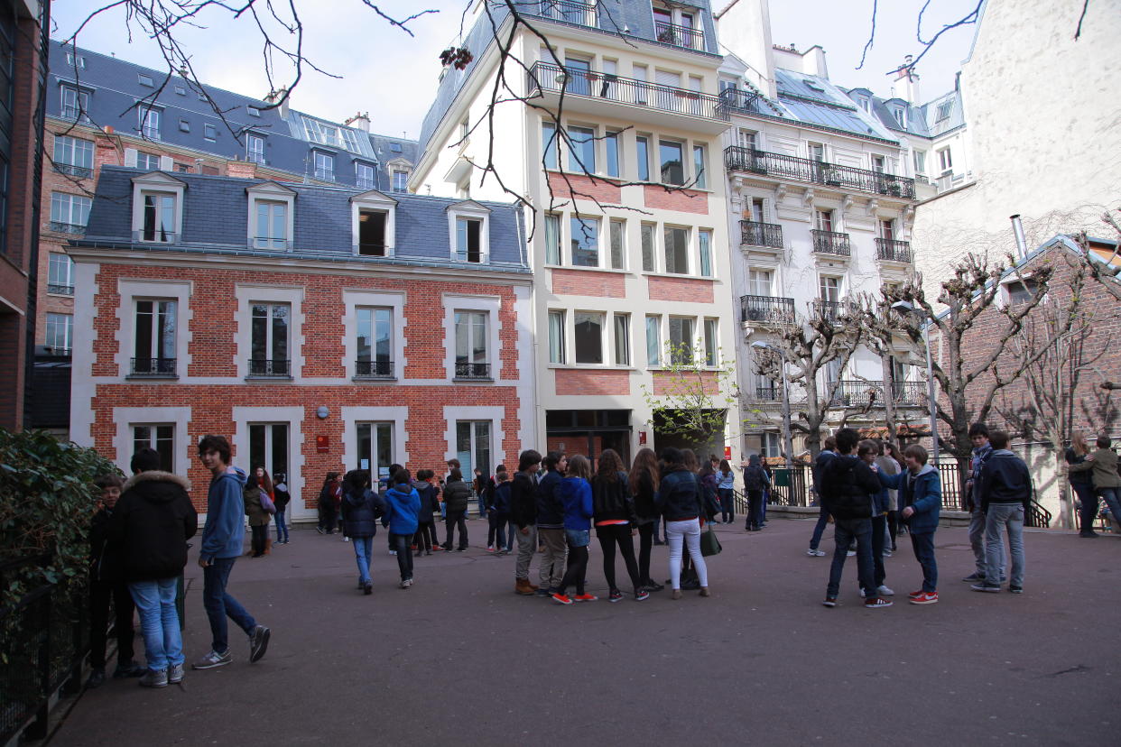 "L'école Alsacienne" un des lycées privés les plus en vues à Paris / Gamma-Rapho via Getty Images