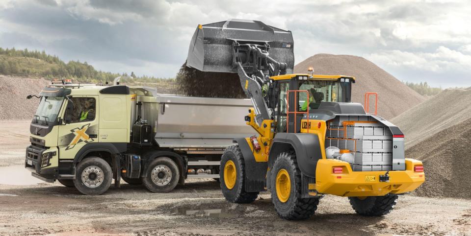 volvo l120 wheel loader