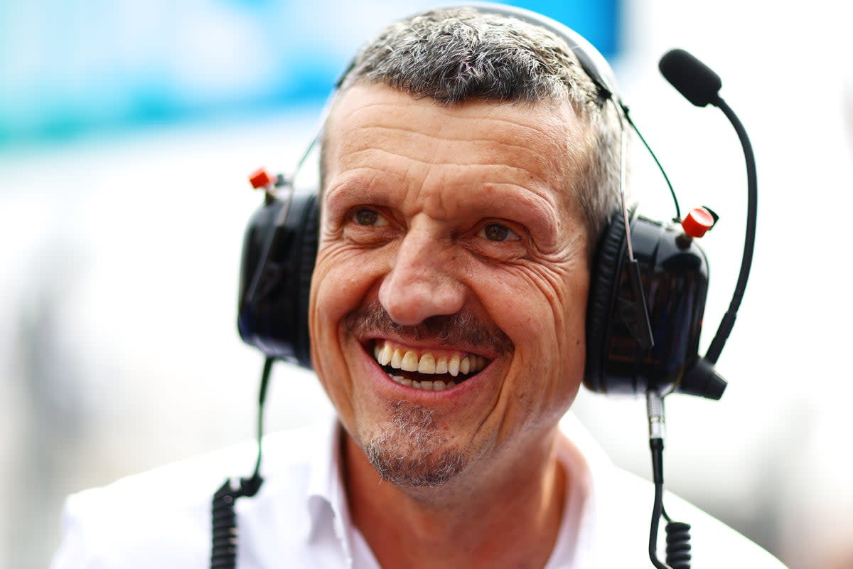 Guenther Steiner spoke exclusively to The Independent ahead of the 2023 F1 season  (Getty Images)