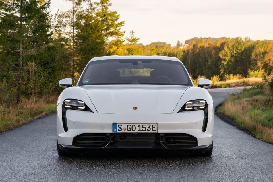 In-Depth Photos of the 2020 Porsche Taycan