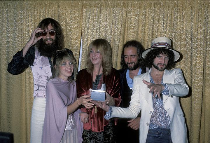 Fleetwood Mac in 1978 (Ron Galella Collection via Getty)