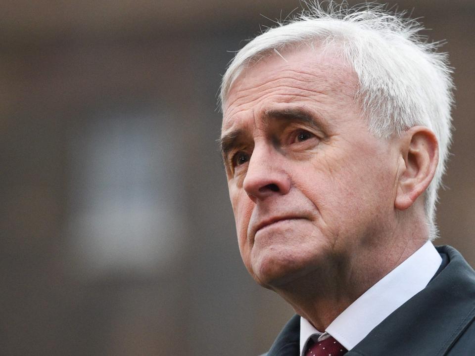 Shadow chancellor John McDonnell has committed the next Labour government to ending the “modern-day scourge” of in-work poverty within its first term in office, as new figures showed Britons are having to work harder and longer to maintain their incomes.Typical household incomes fell by 0.5 per cent in real terms over the past two years, despite the UK population working more and curtailing their leisure time, found a report by the Resolution Foundation.The squeeze on incomes between 2016/17 and 2018/19 was the worst experienced outside a recession since records began - and worse than during the recession of the early 1990s, the thinktank found.The Living Standards Audit 2019 blamed the failure to boost productivity for a “stagnation” in living standards since the financial crisis of 2007/08. Improved output per hour had accounted for two-thirds of economic growth ahead of the crash, but only 22 per cent in the decade after it.In the absence of productivity growth, households have shored up their incomes by working more, with employment three percentage points higher than in 2007.And the long-term trend which saw the working week reduce by an hour every four years over the past century has now ground to a halt, with workers putting in an average 32 hours, just as they did in 2007.The Foundation warned that households were “running out of road” in terms of opportunities to maintain income levels by working more, as the UK’s employment rate is already at its highest level since the Second World War.Instead, the new prime minister arriving in Downing Street next week should seek to stimulate productivity and improve employment and earning opportunities for women.Just as the expansion of paid maternity leave and free childcare improved family incomes by allowing more women to work, policies such as reforming Universal Credit to better support households’ second earners into employment will be needed in the coming years, said the report.The Foundation’s senior economic analyst Adam Corlett said: “The living standards history of the past 25 years tells us that there are two broad ways that families have traditionally got richer over time – higher pay off the back of rising productivity, and supporting more women into work.“After an unprecedented income squeeze over the past decade, and a living standards outlook that includes child poverty rising to record levels, an economic approach that supports higher incomes for all households must be the top domestic priority for the incoming PM.” Mr McDonnell will use the launch of the Audit to announce Labour's new commitment to ending in-work poverty over the course of the next parliament, which is currently due to cover the years 2022-27, but could be brought forward by a snap election.He will say: “The Joseph Rowntree Foundation said last year that ‘in-work poverty is the problem of our times’.“I am committing today to ending this modern-day scourge, to eliminating in-work poverty by the end of Labour’s first full Parliamentary term.”As Chancellor in the next Labour Government, I want you to judge me by how much we reduce poverty and how much we create a more equal society. By how much people’s lives change for the better. Because that is our number one goal.”Mr McDonnell will say that Labour policies to introduce structural change to the economy, improve public services and reform social security will all be needed to meet the target of a “sustained eradication of poverty (and) dramatic narrowing of inequality”.And he will confirm Labour’s rejection of the concept of “social mobility” which has underpinned the agendas of governments of all stripes over the past 40 years.“Behind the concept of social mobility is the belief that poverty is OK as long as some people are given the opportunity to climb out of it, leaving the others behind,” he will say.“I reject that completely, and want to see a society with higher living standards for everyone as well as one in which nobody lacks the means to survive or has to choose between life’s essentials.“A rejection of the belief that it’s OK if your local factory closes, as long as you have cash transfers from the finance sector in the South-East or a new warehouse opening on the edge of town paying minimum wage on its zero-hour contracts.“Ending poverty won’t just be done in the workplace: we need to make sure the essentials of life are never denied to people because of their circumstances.“So parents aren’t forced to choose between feeding themselves and feeding their children or the unemployed teenager doesn’t give up on job interviews because they cost £5 in bus fares each time.“We need a structurally different economy, a social safety net of shared public service provision, and of course a financial safety net as well.“Without any one of these three elements, we will not be able to achieve the sustained eradication of poverty, the dramatic narrowing of inequality, and the transformation of people’s lives that will be the central purpose of the next Labour Government.”Responding, Conservative Party chairman Brandon Lewis said: “Labour’s plans for the economy would lead to worse living standards and harm the people they claim they want to help the most.“Just this week we have seen wages rise by their fastest in 11 years, giving people more money in their pockets, and record numbers of people getting the security of a wage.“Thanks to our balanced approach, we’ve also cut taxes for 32 million people, taking millions of the lowest-paid out of paying income tax altogether, and taken action to reduce the cost of living”