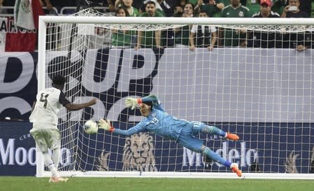 Soccer: CONCACAF Gold Cup-Mexico at Costa Rica