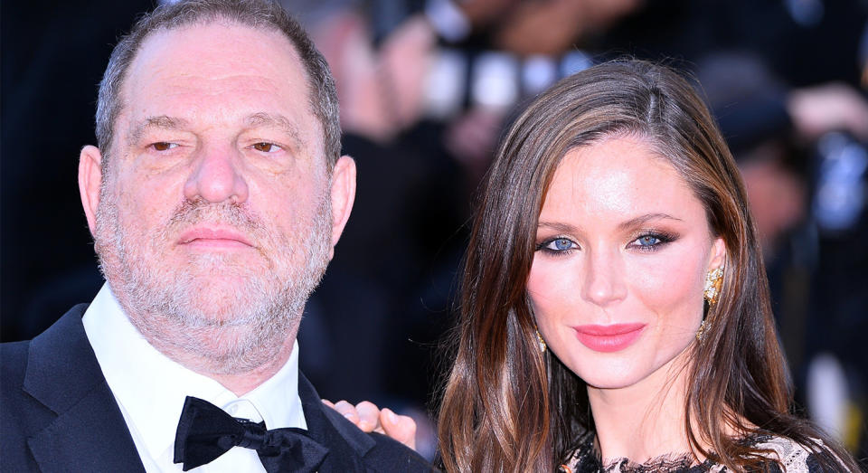 Georgina Chapman is the ex-wife of disgraced film producer Harvey Weinstein. [Photo: Getty]